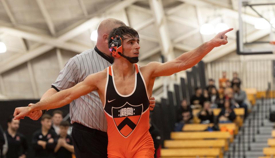 Princeton's Pat Glory is the No. 2 seed at 125 pounds for the NCAA Division I Wrestling Tournament.