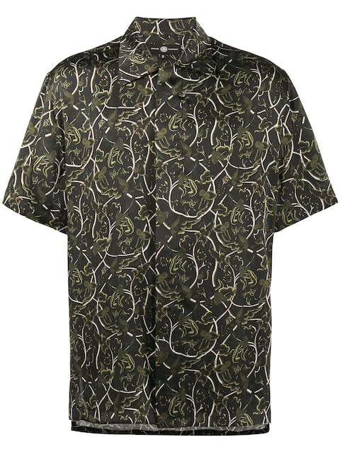 Edward Crutchley vine print shirt, £240, Farfetch