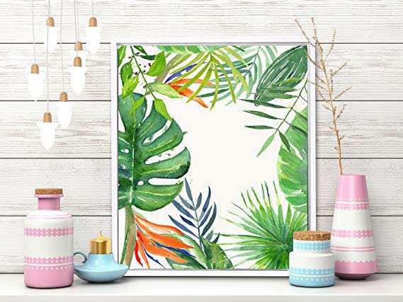 Tropical Art Print