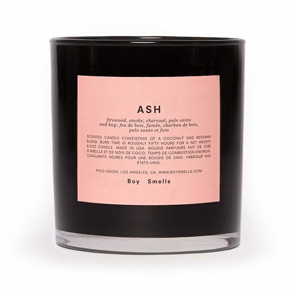 Boy Smells' Ash Candle