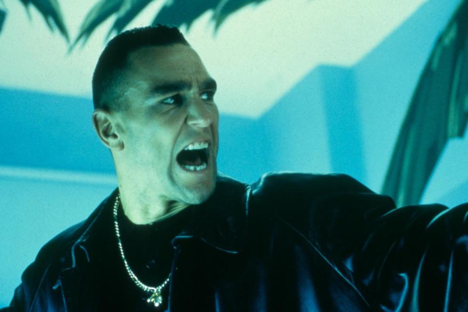 Capable of his own bits of drama: Vinnie Jones in ‘Lock Stock’ (Shutterstock)