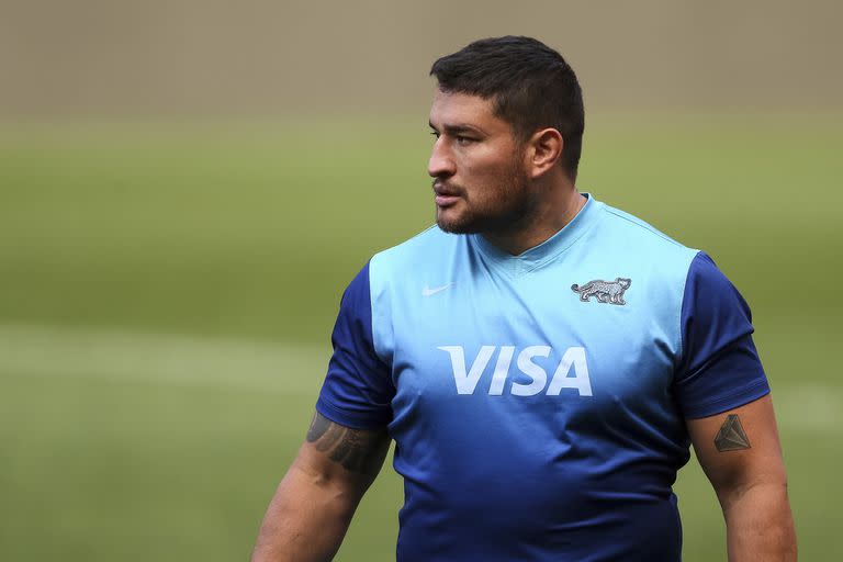 El correntino Carlos Muzzio, de 36 años, está ante su posible debut absoluto en el seleccionado argentino de rugby; será suplente del capitán, Julián Montoya.