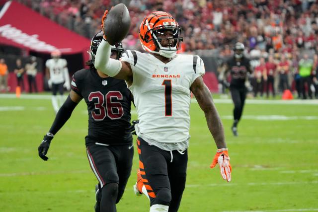 Cincinnati Bengals score: Ja'Marr Chase looks like No. 1 receiver