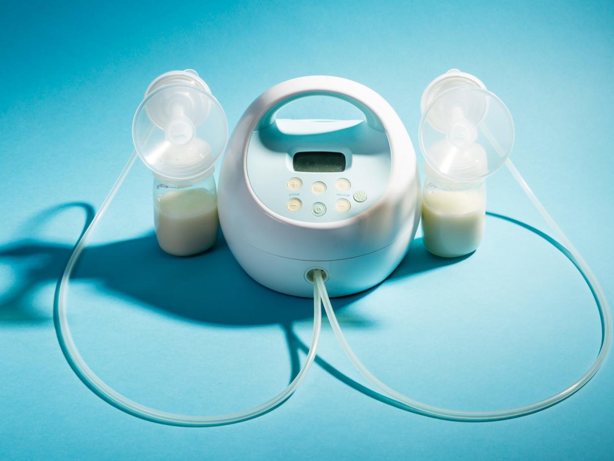 Breast milk pump