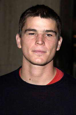 Josh Hartnett at the Century City premiere of Lions Gate's O