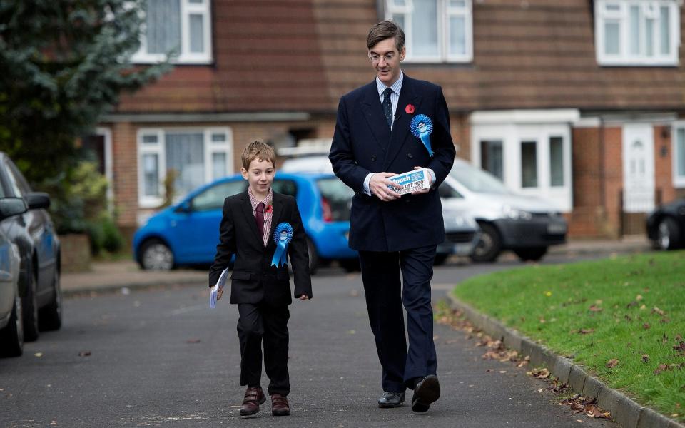 Rees-Mogg - Credit: Eddie Mulholland