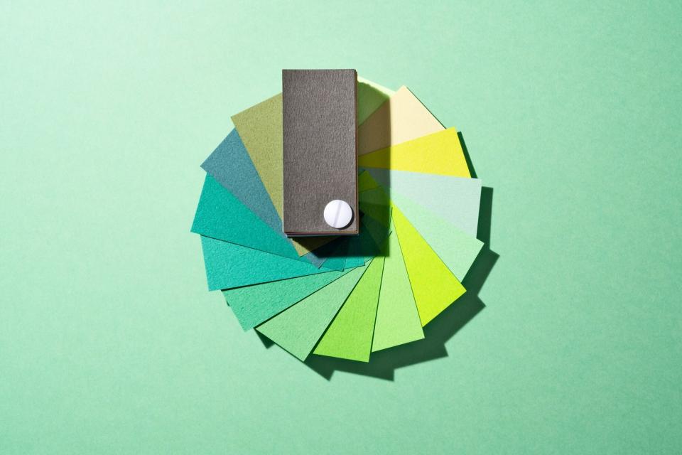 Eco-Friendly Paint Project Tips: paint chips