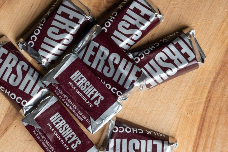 Pennsylvania: Hershey’s Mini Bars