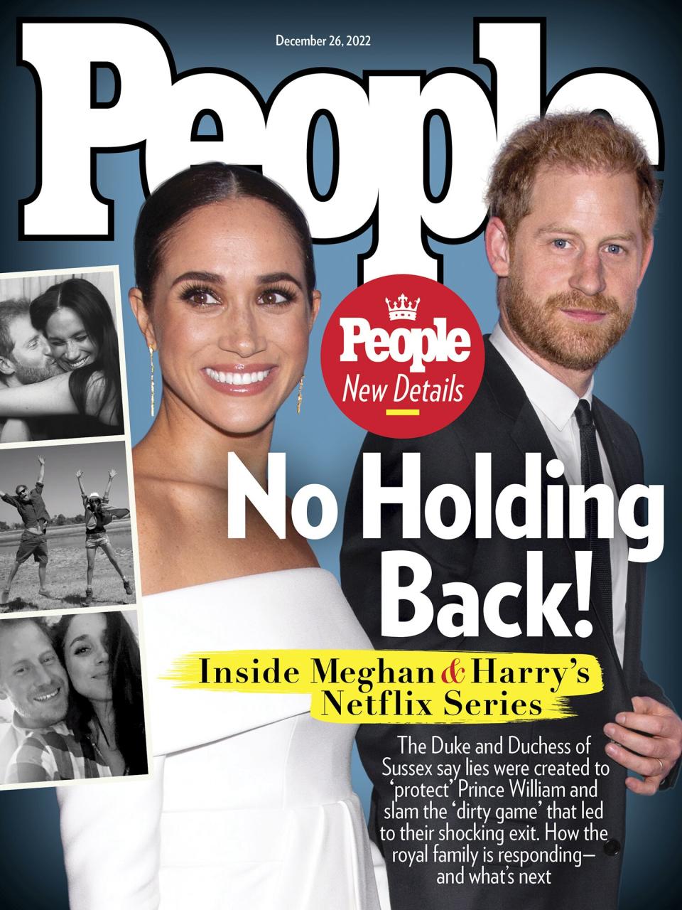 Harry and Meghan rollout