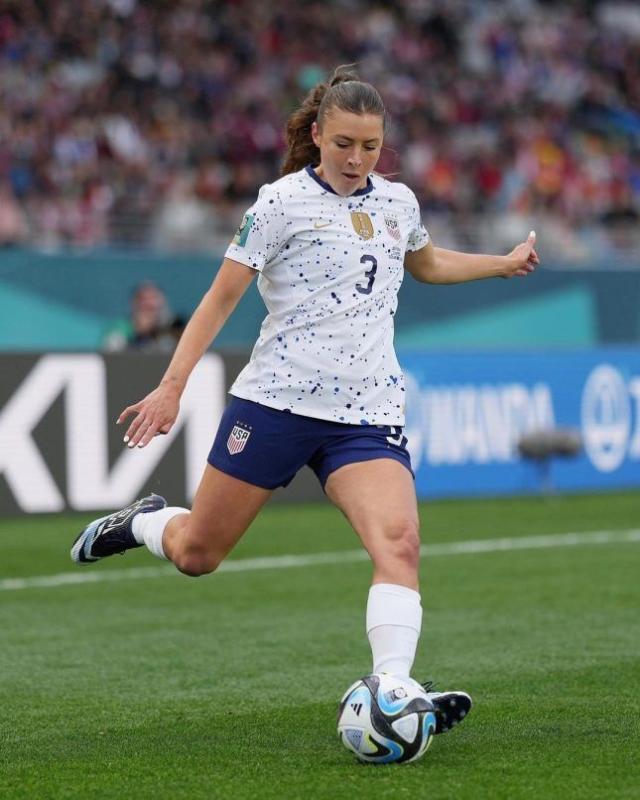 10 of the highest-paid female football players in the FIFA Women's World  Cup 2023