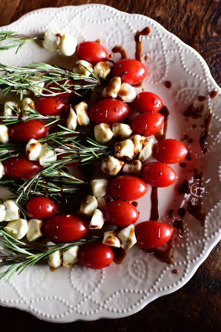 Rosemary Caprese Skewers