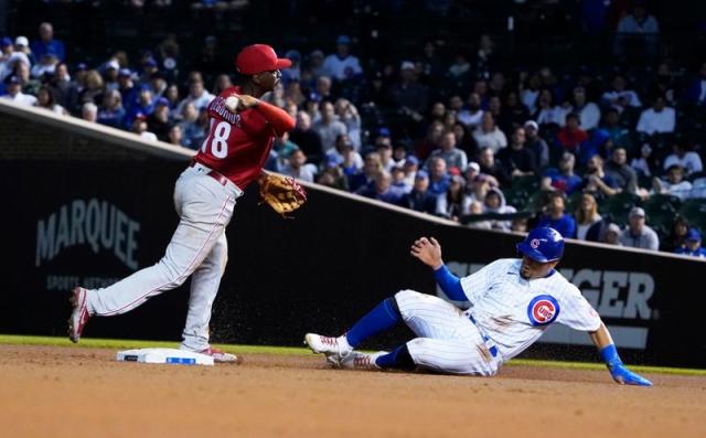 Brad Miller hits three home runs as Phillies skunk Cubs