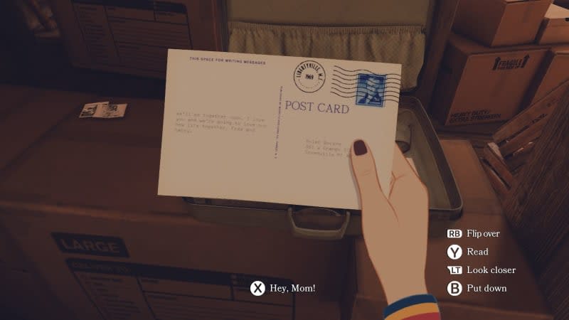 Hidden family secrets are brought to light through old notes and letters. Fortyseven/Annapurna Interactive/dpa