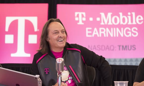 T-Mobile CEO John Legere.