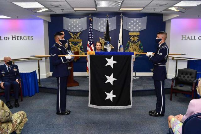 New Flag and Patch Symbolize Growth at the Defense Health Agency