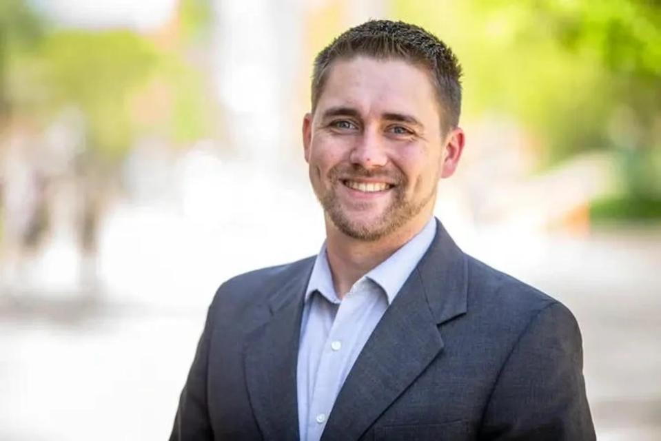 Micah Broekemeier is running as a first-time candidate for Iowa City Community School Board on Nov. 7.