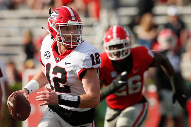 Three things to know about Georgia football QB Brock Vandagriff