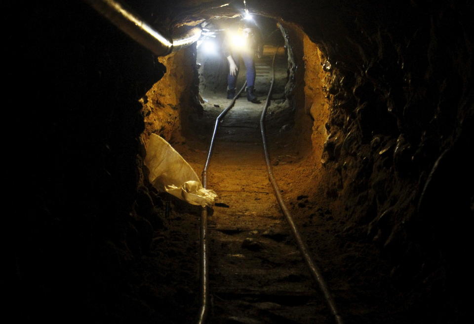 mexico tunnel