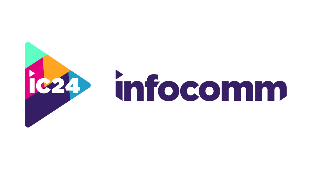  The logo for InfoComm 2024. . 
