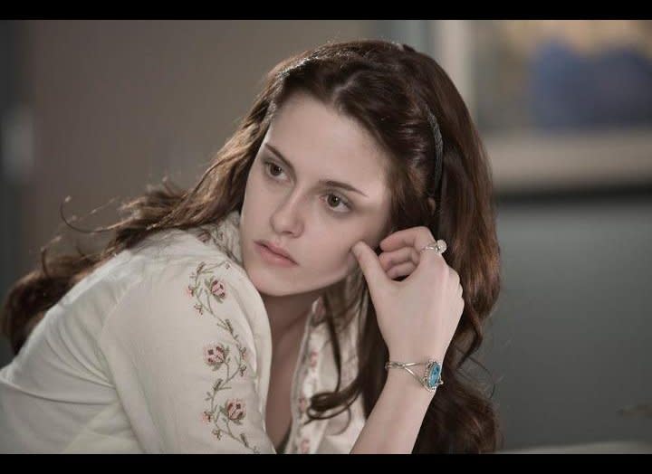 Pictured: Kristen Stewart as Bella Swan from "Twilight."