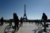 Paris first introduced its Velib' shared bike scheme in 2007