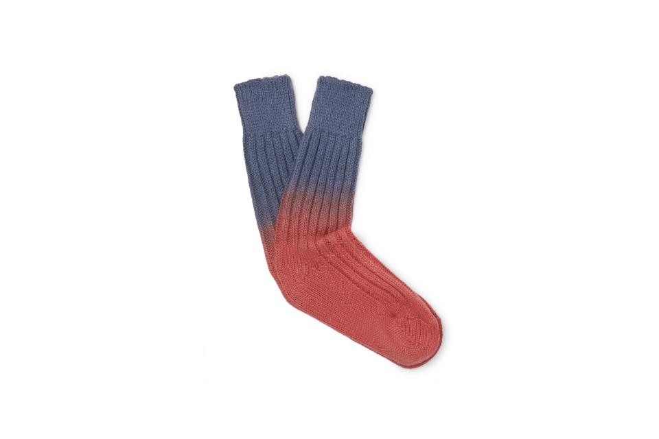 The Elder Statesman Yosemite socks