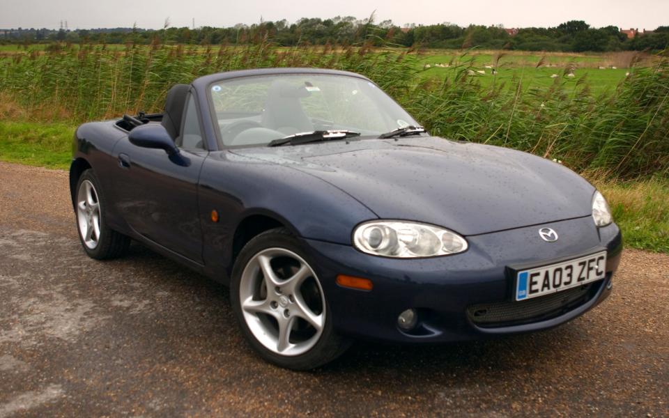 Mazda MX5 Mk2.5 SVT Sport