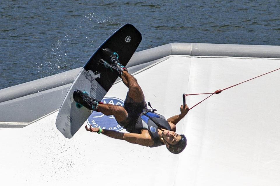 Shark Wake Park 561 will offer a five-day camp for kids on spring break from Monday, March 20 to Friday, March 24 where they can wakeboard and kneeboard and more.