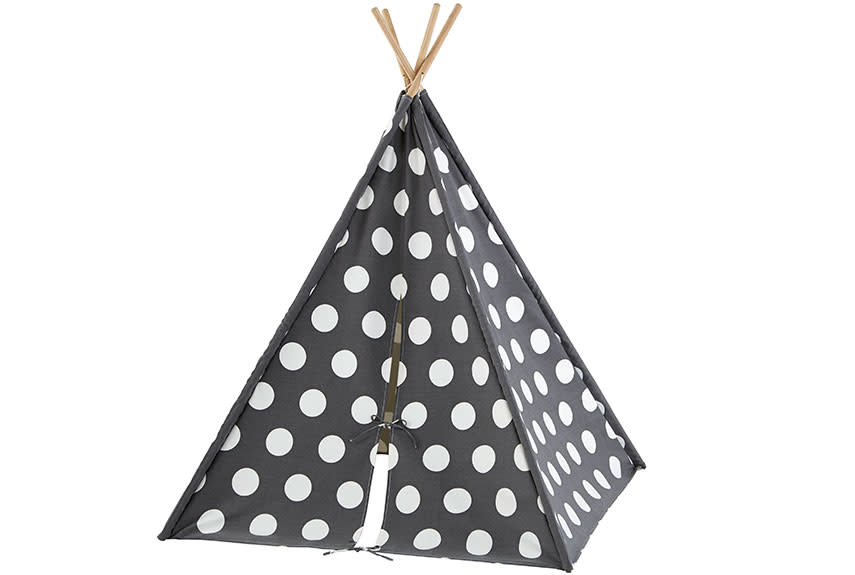 A Tee Pee to Call Your Own