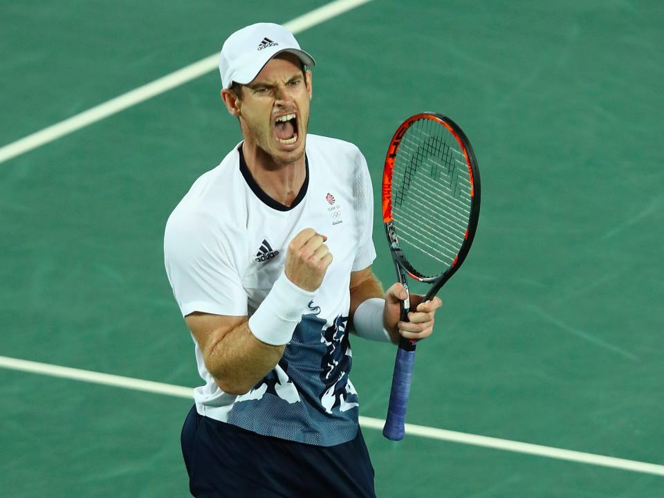 Andy Murray olympics