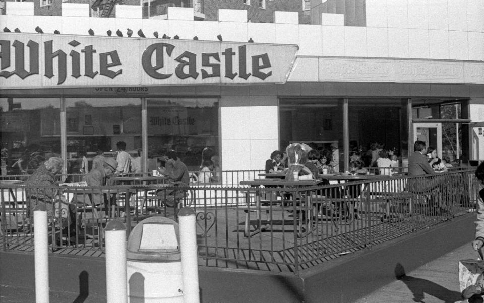 A White Castle restaurant