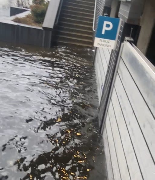 East Boston Flooding