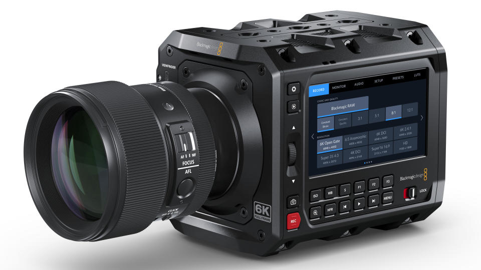 Blackmagic PYXIS 6K