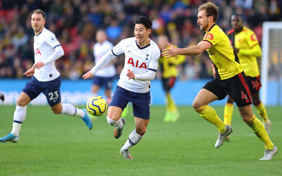 From May 2018 to June 2019, Son Heung-min played more games than anybody else (78) - Getty Images Europe