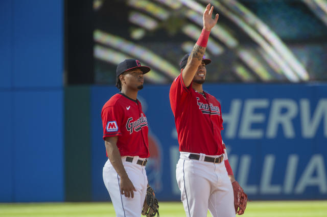 Jose Ramirez homers on birthday, Guardians complete sweep of Rangers