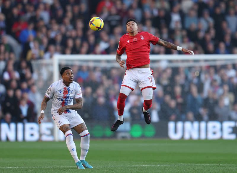 Premier League - Nottingham Forest v Crystal Palace