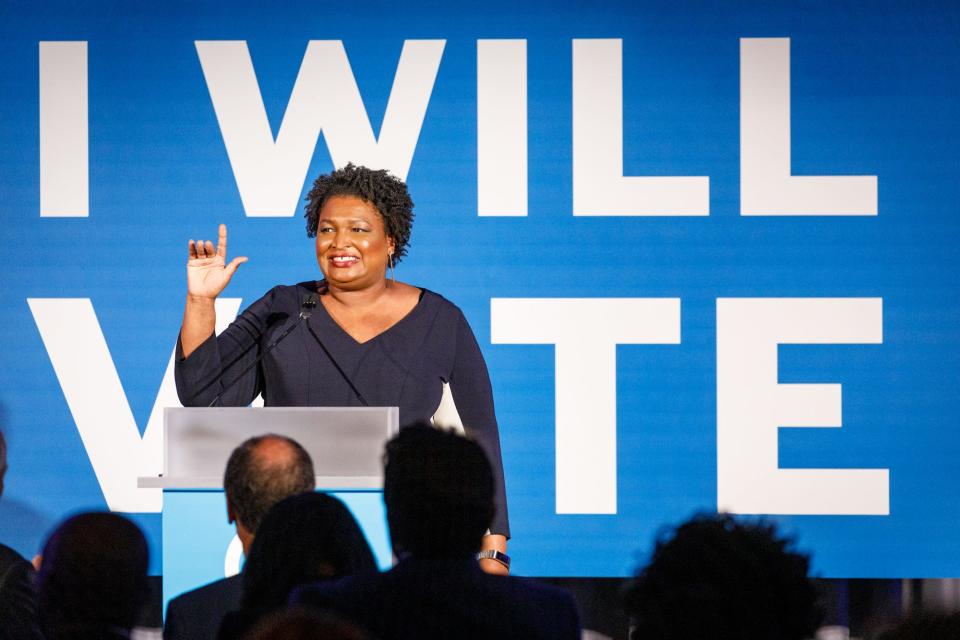 Stacey Abrams voter suppression