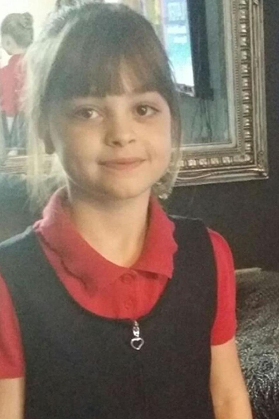 Saffie Rose Roussos, 8, died in the attack, it was confirmed today