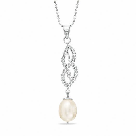 Pearl Imperial Lace Pendant