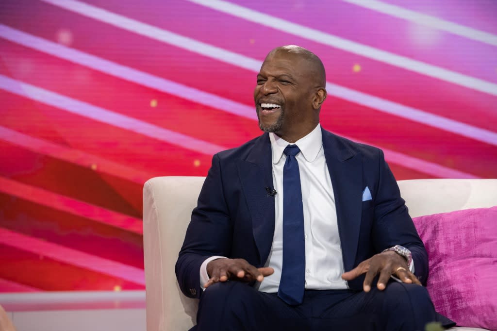 TODAY -- Pictured: Terry Crews on Wednesday, May 31, 2023 -- (Photo by: Nathan Congleton/NBC via Getty Images)