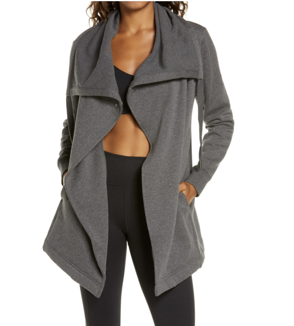 Amazing Cozy Wrap Jacket  - Nordstrom. 