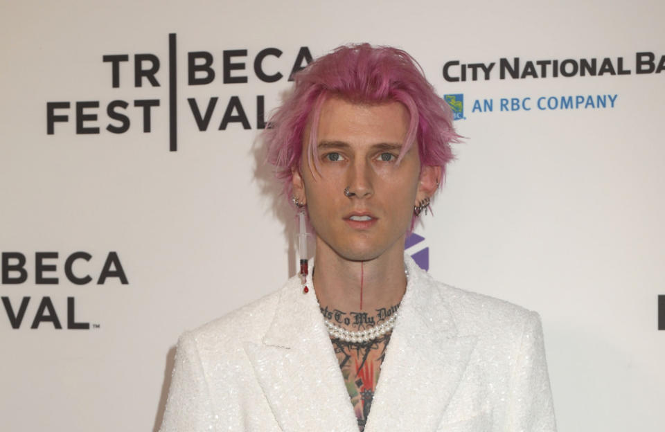 Machine Gun Kelly plays a semi-autobiographical version of himself in the film credit:Bang Showbiz