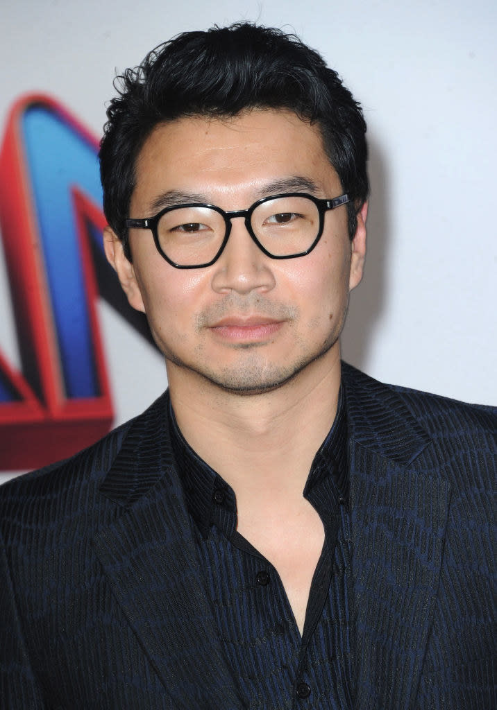 Simu Liu attends Sony Pictures' "Spider-Man: No Way Home" Los Angeles Premiere