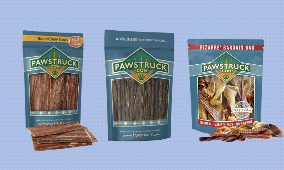 Save up to 60 percent off high-quality dog treats. (Photo: Amazon)