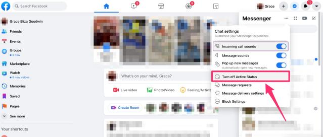 How To Turn off Facebook Chat