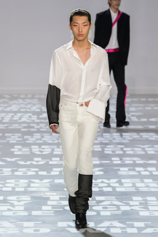 Here's a Rundown of Peter Do's Debut as Helmut Lang's Creative