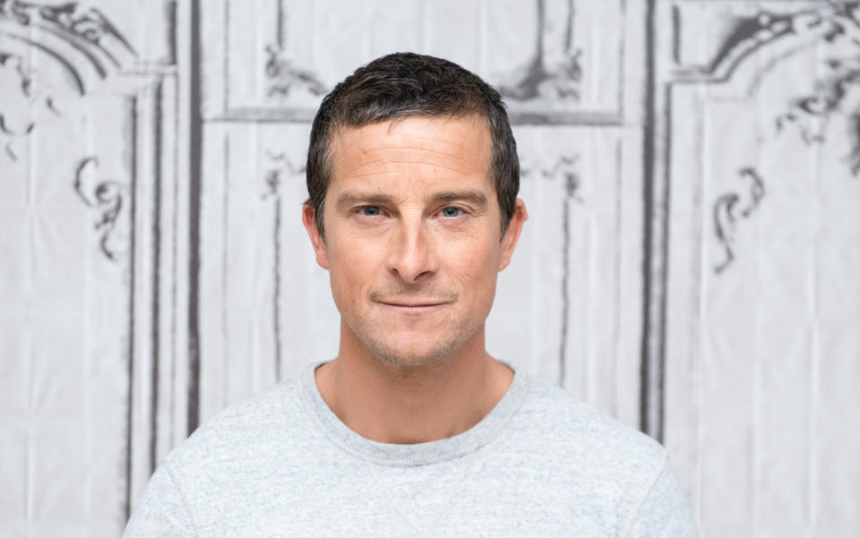 Bear Grylls visits AOL Build to discuss "Running Wild With Bear Grylls" at AOL Studios In New York on July 11, 2016 in New York City.  (Photo by Noam Galai/Getty Images)