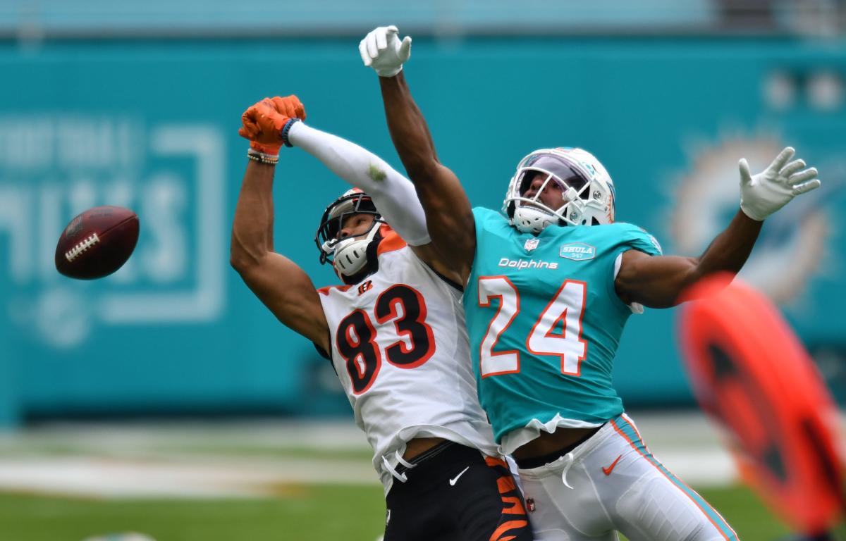 Realistically? Byron Jones' days with the Miami Dolphins are all in past  tense