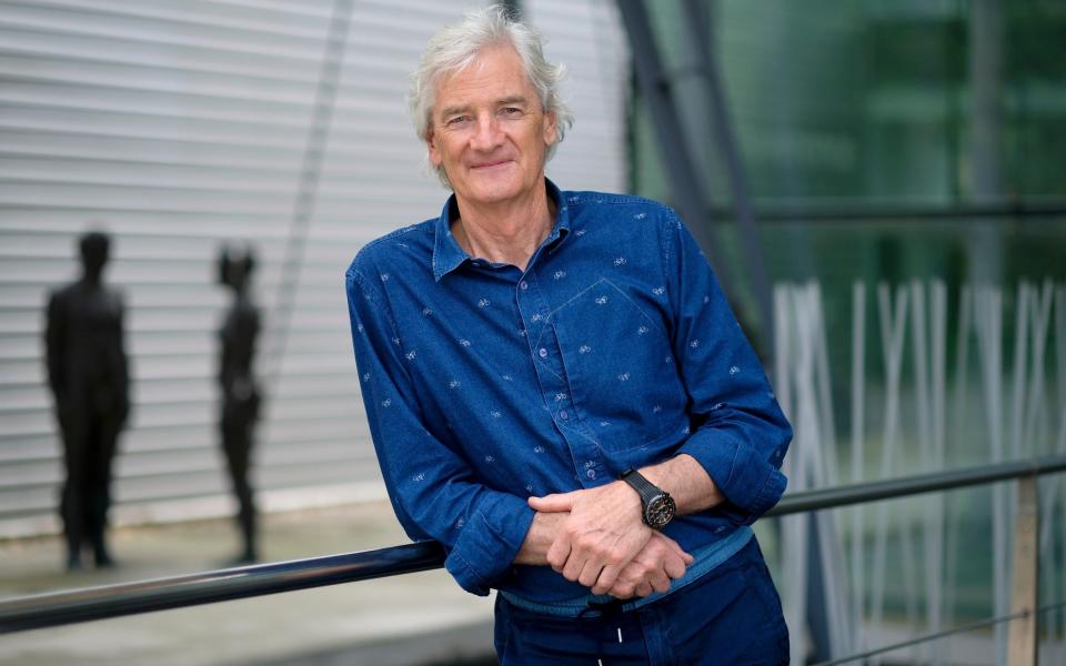 Sir James Dyson tax rises regulations - Christopher Pledger for the Telegraph.