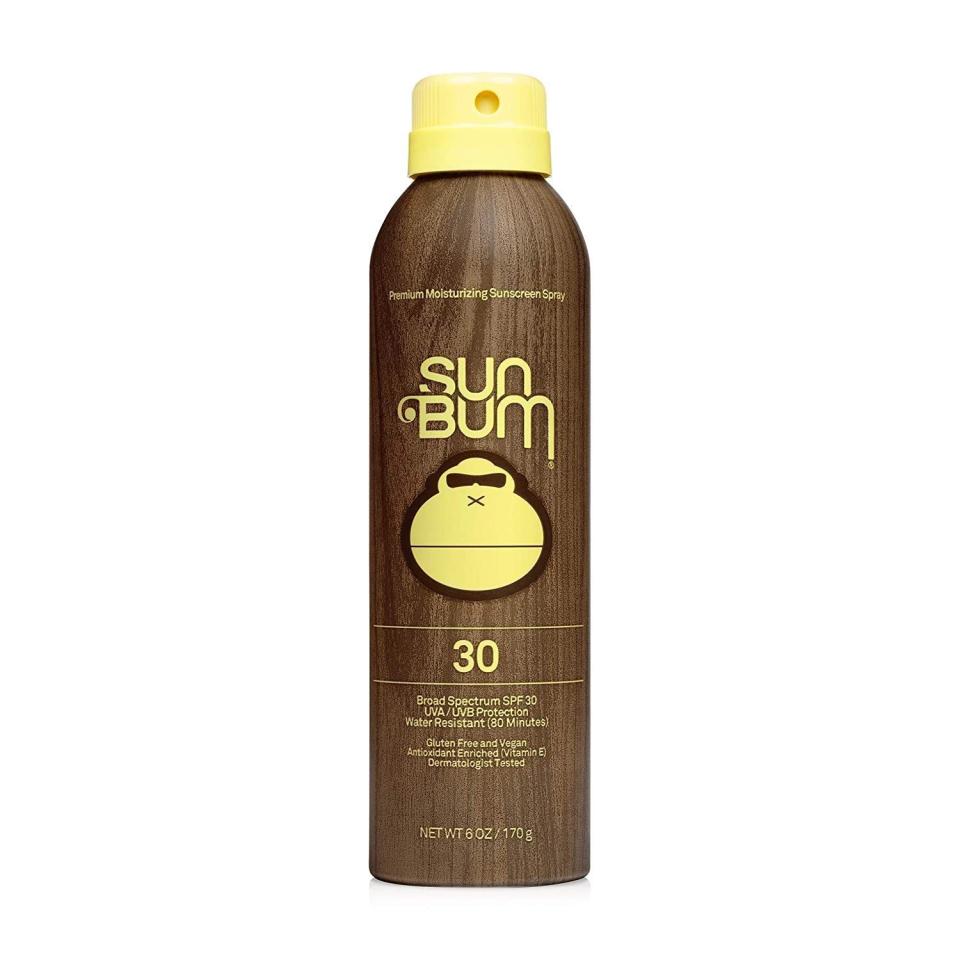 Sun Bum Original SPF 30 Sunscreen Spray